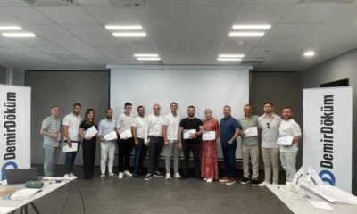 DemirDöküm Akademi, yeni eğitiminde çevik çözümler ve yenilikçiliğe odaklandı