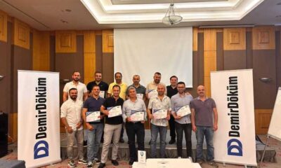 DemirDöküm Akademi eğitimleri “Isı Pompası Satış Teknikleri” ile başladı
