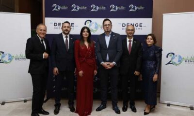 Denge Değerleme, 20. Yılını çalışanlarıyla beraber kutladı