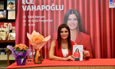 Ece Vahapoğlu’nun yeni kitabı ‘Dişil Enerji’ye büyük ilgi