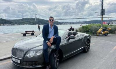 Dubai’den İstanbul’a Bentley ile 8 bin kilometrelik yolculuk