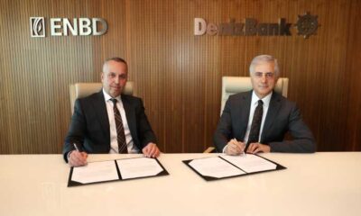 DenizBank ve ENBD, Eren Holding ile 400 milyon dolarlık krediye imza attı