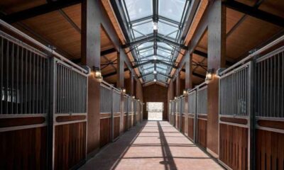 Equine Design Studio’dan çağdaş bir binicilik tesisi: Hara Seher