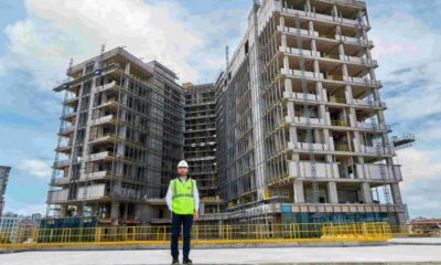 Erdal Albayrak: “Gayrimenkul sektörü ilk çeyrekte  toparlanmanın sinyallerini verdi”