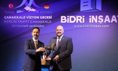 Berlin’den Çanakkale’ye uzanan dostluk ve iş birliği köprüsü