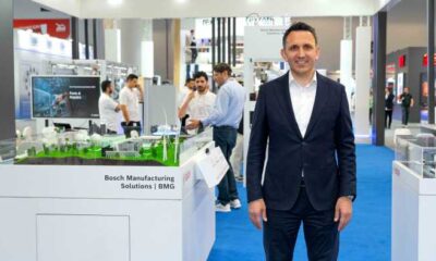 Bosch, WIN Eurasia’da ileri üretim teknolojilerini sergiliyor