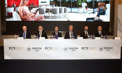 FCR GYO, Sancaktepe’deki yeni projesinin satışına Sancak Flora ile başladı