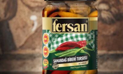 Fersan’dan coğrafi işaretli bir lezzet: Samandağ Biberi Turşusu