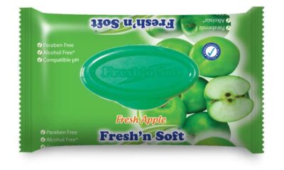 Fresh’n Soft ile elma ferahlığı tek bir pakette…