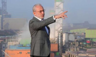 Tosyalı Avrupa’nın 2. büyük çelik üreticisi ve dünyanın en hızlı büyüyen çelik üreticisi oldu