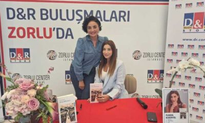 Ünlü isimler Funda Karayel’in imza gününde bir araya geldi