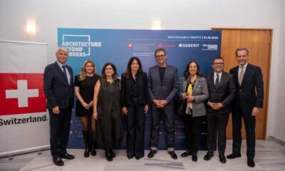 “Architecture Beyond Borders” İsviçreli mimarlar Stéphanie Bender ve Philippe Béboux’yu Ankara’da ağırladı