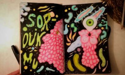 Gamze Naz Aydın: “Çizginin kendi ritmini bulmasına izin veriyorum”