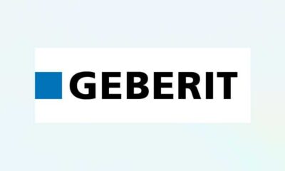 Geberit, sürdürülebilir gelecek için su ve kaynak verimliliğine odaklanıyor