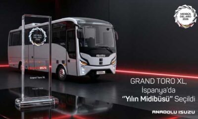 Anadolu Isuzu’nun Yeni Modeli Grand Toro XL İspanya’da Yılın Midibüsü seçildi