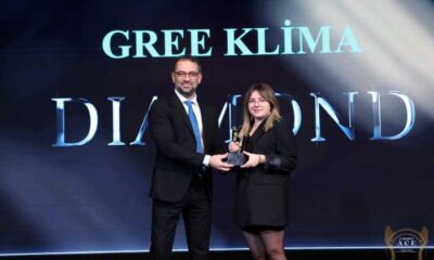 Gree Klima, Şikayetvar A.C.E. Awards’ta üst üste ikinci kez Diamond Ödülünün sahibi oldu