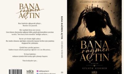 Gülsüm Aydemir’den ilk kitap: “Bana Rağmen Açtın” okurla buluştu