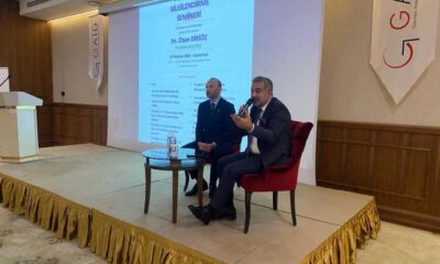 Gümrüklü Antrepo İşletmecileri Derneği “Antrepo İşleticilerine Yönelik Bilgilendirme Semineri”ni gerçekleştirdi