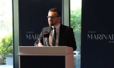 HAKAN BUCAK Marinada Residence projesini tanıttı