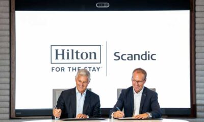Hilton ve Scandic, Kuzey Avrupa’da Stratejik iş birliği anlaşması imzaladı