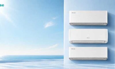 Hisense, akıllı klima serileriyle Türkiye’de yeni bir konfor standardı belirliyor