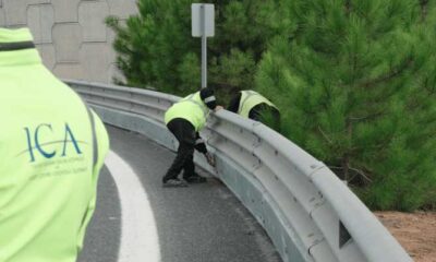 Yavuz Sultan Selim Köprüsü ve Kuzey Çevre Otoyolu’ndan motor sürücülerine dost bariyer sistemi