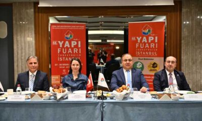 48’inci yapı Fuarı – Turkeybuild İstanbul 27–30 Nisan’da TÜYAP Fuar ve Kongre Merkezi’nde