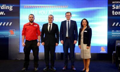 Türkiye, yangınla mücadele teknolojilerini Hannover’de sergileyecek