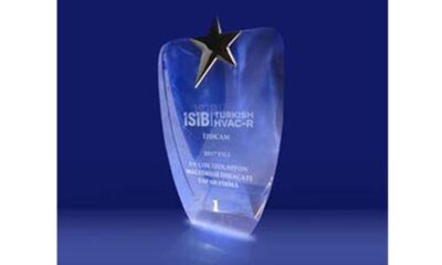 İzocam’a ihracat ödülü
