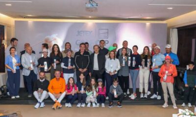 “JETEX-İGA Golf Cup”ta şampiyonlar belli oldu