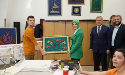 Bakan Mahinur Özdemir Göktaş: “Böyle kapsayıcı bir merkezi ilk kez görüyorum”