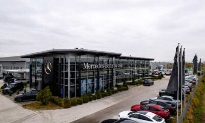 Boytorun Mimarlık’tan yurt dışında ilk Mercedes-Benz showroom dönüşüm projesi