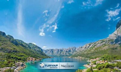 Turyap Montenegro ve Maremont Real Estate güçlerini birleştiriyor