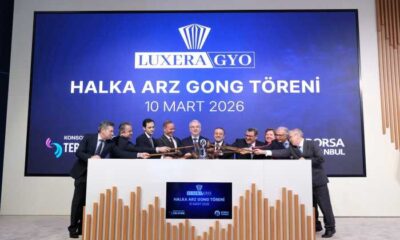Borsa İstanbul’da gong Luxera GYO için çaldı