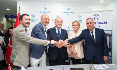 Dedeman Hospitality’den Düzce’nin geleceğine güçlü adım