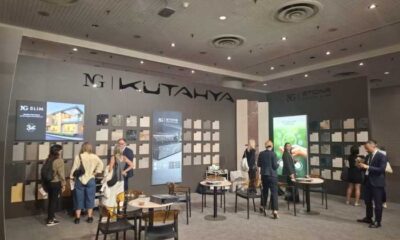 NG Kütahya Seramik, ICFF 2026’da ileri teknoloji ve dev ebatlı porselen koleksiyonlarıyla global tasarım sahnesinde öne çıktı