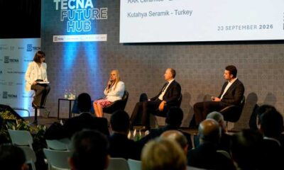 NG Kütahya Seramik’in ileri teknoloji yatırımlarındaki global başarısı TECNAwards’ta ödüllendirildi