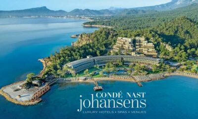 NG Phaselis Bay, Condé Nast Johansens Üyeliğine kabul edildi