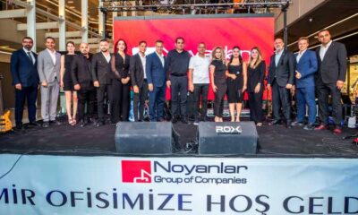 Noyanlar’dan İzmir’de çifte heyecan: Ofis açılışı ve Calista ön lansmanı
