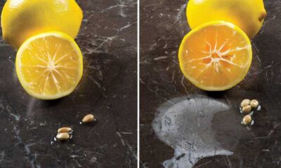 Mermerde leke korkusu sona eriyor