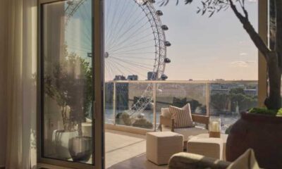 Londra’nın İkonik South Bank bölgesine Penthouse yaşamına yeni bir yorum