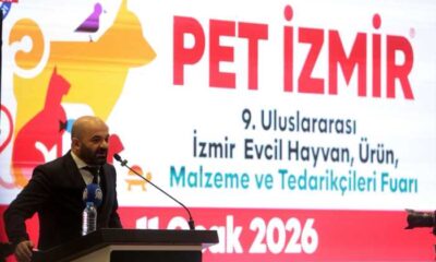 5 kıtayı buluşturan Pet İzmir 2026 kapılarını açtı