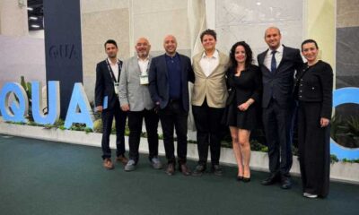 QUA, Coverings 2026’da yenilikçi yüzeyleriyle dikkat çekti