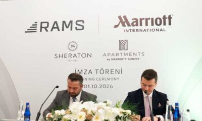 RAMS Global’den Marriott iş birliğiyle İstanbul ve Gaziantep’e yeni otel yatırımları