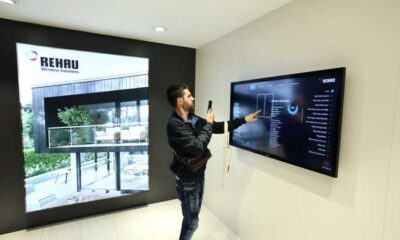 REHAU yenilikçi ürünleriyle İstanbul Avrasya Pencere Fuarı’nda ilgi odağı oldu