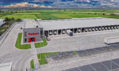 Raben Group’tan Selanik’e lojistik yatırımı