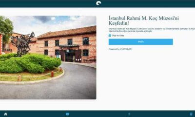 Rahmi M. Koç Müzesi, CULTURATI Projesi’yle yapay zekâ destekli müze deneyiminin Türkiye’deki ilk temsilcisi oldu