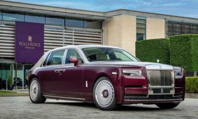 Rolls-Royce tarihinde bir ilk; Abalone kabuğu kakma işçiliği ile Phantom Hummingbird