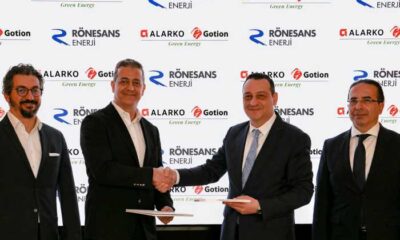 Rönesans Enerji ilk batarya yatırımını başlattı