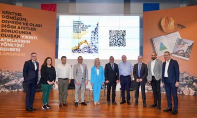 SKD Türkiye, ‘Kentsel Dönüşüm, Deprem ve Olası Diğer Afetler Sonucunda Oluşacak Yıkıntı Atıklarının Yönetimi Rehberi’ni yayınladı